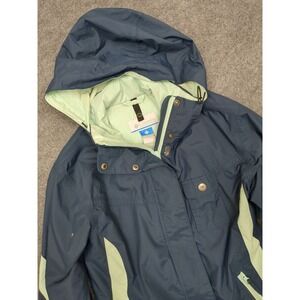 Columbia Sportswear Interchange Hooded‎ Rain Jacket Women's Size S